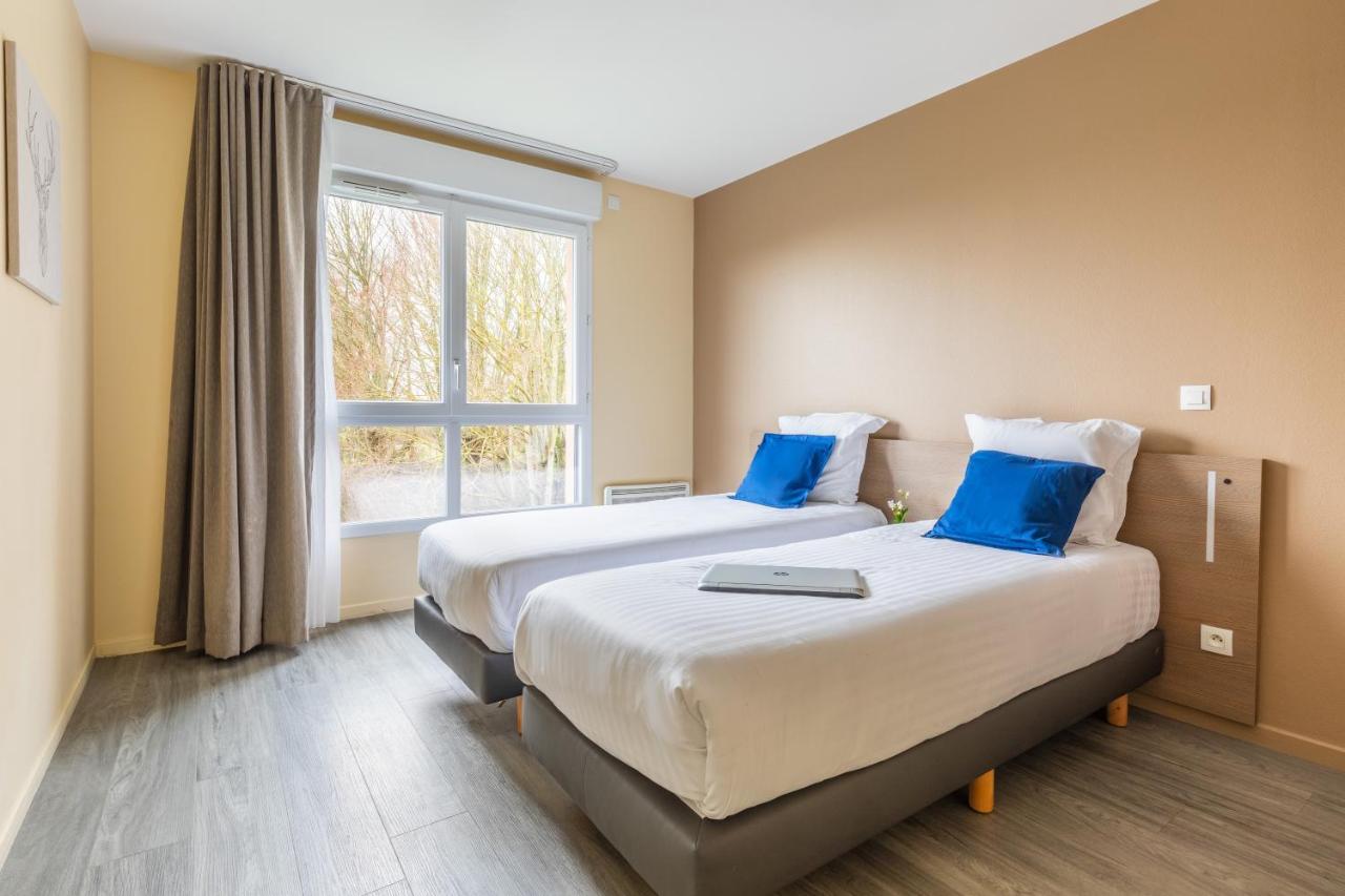 Zenitude Hotel-Residences Magny-Les-Hameaux Exterior photo